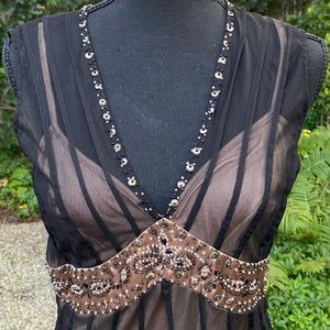 Fun black dress❣️